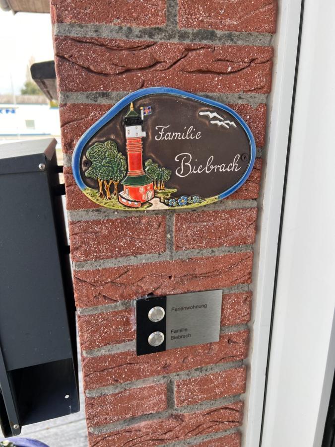 Grosszuegige 3 Zkb Mit 80M² Apartman Wilhelmshaven Kültér fotó