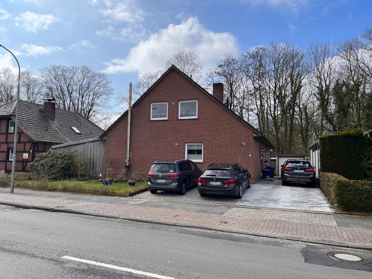 Grosszuegige 3 Zkb Mit 80M² Apartman Wilhelmshaven Kültér fotó